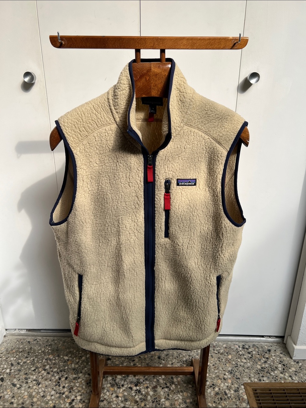 Patagonia Men's Retro Pile Fleece Vest (Size L)